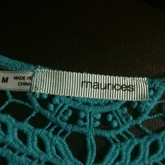 Blue blouse - Picture 4 of 5